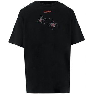 Off-White Arachno Arrow Print Spider Short Sleeve T-Shirt